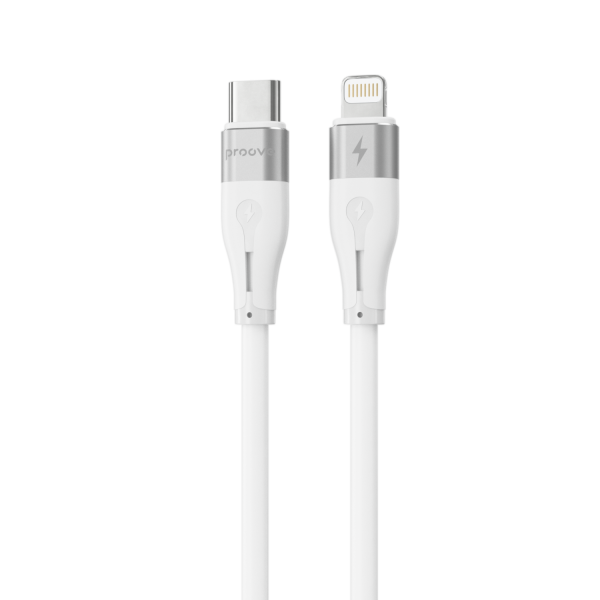 Cable Proove Soft Silicone Type-C to Lightning 27W (1m) - Photo 1